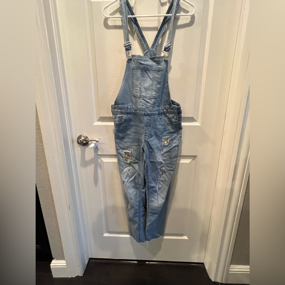Justice girls overalls